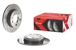 Load image into Gallery viewer, Brembo 93-05 Lexus GS300/98-00 GS400/01-05 GS430 Front Premium NAO Ceramic OE Equivalent Pad
