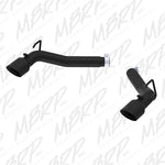 Load image into Gallery viewer, MBRP 2010-2015 Chevrolet Camaro V8 6.2L 3in Black Coated Axle Back Muffler Delete
