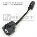 Load image into Gallery viewer, Rywire Honda K to B Series TPS Sensor Adapter
