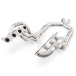 Load image into Gallery viewer, Stainless Power 2011-14 Mustang GT Headers 1-7/8in Primaries High-Flow Cats 3in X-Pipe
