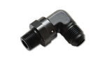 Load image into Gallery viewer, Vibrant -12AN to 3/4in NPT Male Swivel 90 Degree Adapter Fitting
