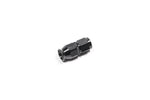 Load image into Gallery viewer, Radium Engineering -6AN Straight PTFE Hose End - Black
