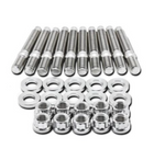 Load image into Gallery viewer, BLOX Racing SUS303 Stainless Steel Intake Manifold Stud Kit M8 x 1.25mm 55mm in Length - 9-piece
