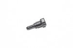 Load image into Gallery viewer, Radium Engineering 3/8in SAE Female To 3/8in Barb Quick Connect Fitting

