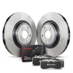 Load image into Gallery viewer, Brembo OE 18-20 Dodge Durango/12-15 Jeep Grand Cherokee/17-20 Grand Cherokee Front Disc Brake Kit
