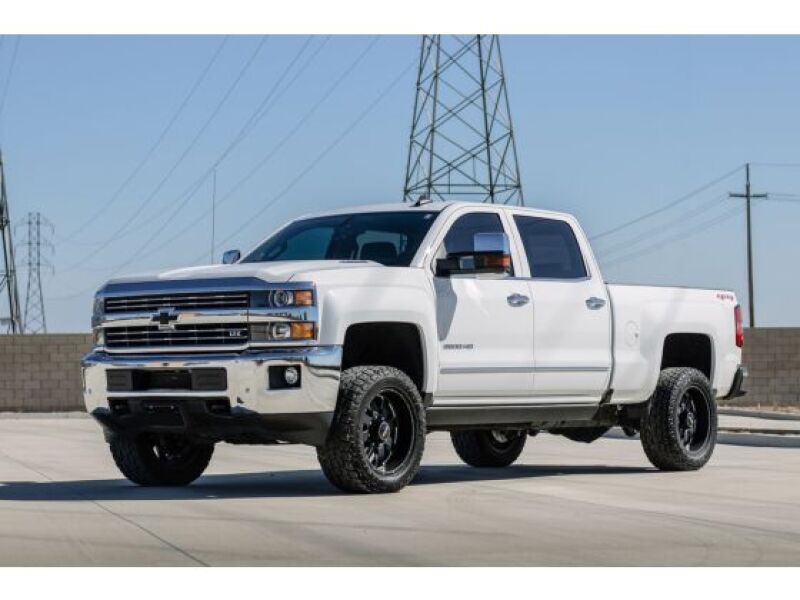 Cognito 11-19 Chevy/GMC Silv/Sierra 2500/3500 HD 2WD/4WD 3in Perf Leveling Kit w/ Fox PS 2.0 IFP