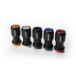 Load image into Gallery viewer, Rays 14x1.50 Formula FN-II Lug Nut Set 20 Special Lugs - Red/Black
