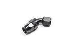 Load image into Gallery viewer, Radium Engineering -8AN 45 Degree PTFE Hose End - Black
