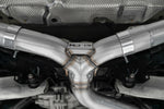 Load image into Gallery viewer, MBRP 2021+ Ford Bronco Sport (1.5L / 2.0L EcoBoost) 2.5in Res-Back Exhaust - Dual Rear - Black
