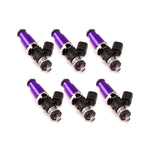 Load image into Gallery viewer, Injector Dynamics 2600-XDS Injectors - 60mm Length - 14mm Top - Denso Lower Cushion (Set of 6)
