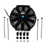 Load image into Gallery viewer, BLOX Racing 10inch Electric Slim Fan - Black
