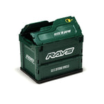 Load image into Gallery viewer, Rays Folding Container Box 23S 20L - Oliver Green
