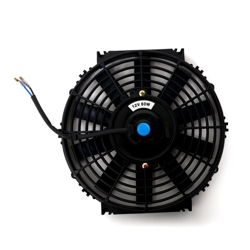 BLOX Racing 10inch Electric Slim Fan - Black