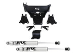 Load image into Gallery viewer, Superlift 05-22 F250/350 4WD Dual Steering Stabilizer Kit w/ Fox 2.0 Shocks (No Lift Req)
