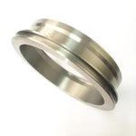 Load image into Gallery viewer, Ticon Industries 4.0in Vanjen Style Titanium Weld Ferrule
