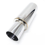 Load image into Gallery viewer, BLOX Racing 76.2mm N1 Straight Tip Muffler Universal
