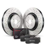 Load image into Gallery viewer, Brembo OE Front Disc Brake Kit
