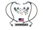 Load image into Gallery viewer, Superlift 05-07 Ford F-250/F-350 w/ 4-8in Lift Kit (Pair) Bullet Proof Brake Hoses
