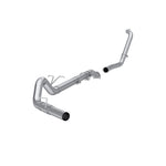 Load image into Gallery viewer, MBRP 03-07 Ford F-250/350 6.0L EC/CC Turbo Back Single Side (Stock Cat) - no Muffler
