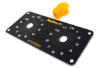 Load image into Gallery viewer, Haltech Dual Switch Panel Kit w/Yellow Knob
