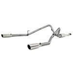 Load image into Gallery viewer, MBRP 11-12 Ford F-150 V6 Ecoboost Alum 2.5in Cat Back Dual Rear Exit Exhaust System
