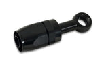 Load image into Gallery viewer, Vibrant -10AN Banjo Hose End Fitting for use with M16 or 5/8in Banjo Bolt - Aluminum Black
