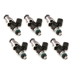 Load image into Gallery viewer, Injector Dynamics 2600-XDS Injectors - 48mm Length - 14mm Top - 14mm Lower O-Ring (Set of 6)
