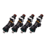 Load image into Gallery viewer, BLOX Racing Eco-Fi Street Injectors 1000cc/min w/1in Adapter For Honda B/D/H Series - Set of 4
