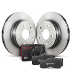 Load image into Gallery viewer, Brembo OE 16-21 Audi TT Quattro/18-19 Volkswagen Tiguan Rear Disc Brake Kit
