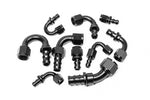 Load image into Gallery viewer, Radium Engineering 6AN Straight Pushlok Hose End
