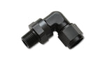 Load image into Gallery viewer, Vibrant -6AN to 3/8in NPT Female Swivel 90 Degree Adapter Fitting
