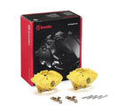 Load image into Gallery viewer, Brembo OE BMW 16-21 M2/17-18 M3/17-20 M4 Hydraulic Rear X-Style Brake Calipers - Yellow
