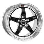 Load image into Gallery viewer, Weld S71 17x10 / 5x4.5 BP / 7.9in. BS Black Wheel (Low Pad) - Non-Beadlock
