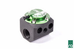 Load image into Gallery viewer, Radium Engineering Fuel Rail In Line Pulse Damper 6AN
