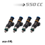 Load image into Gallery viewer, BLOX Racing Eco-Fi Street Injectors 550cc/min Honda K Series (Set of 4)
