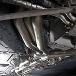 Load image into Gallery viewer, Stainless Works 2014-18 Corvette 6.2L Headers 2in Primaries w/ High-Flow Cats X-Pipe
