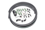 Load image into Gallery viewer, Radium Engineering Early Nissan Fuel Hanger Plumbing Kit Stainless Filter
