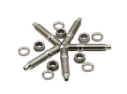 BLOX Racing Stainless Steel Exhaust Manifold Studs 5-Piece Set - M10x1.25 55mm