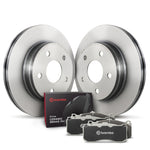 Load image into Gallery viewer, Brembo OE 08-11 Lexus LX570/13-19 LX570/08-11/13-19 Toyota Land Cruiser Rear Disc Brake Kit
