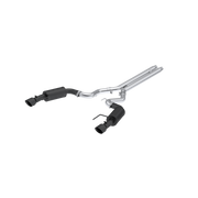 MBRP 2024 Ford Mustang GT S650, 5.0L 3in Cat-Back Dual Split Rear, Black-Coated (street)