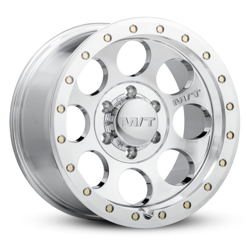 Mickey Thompson Classic Pro Polished Wheel - 18X9 6X5.5 BP 5in BS 0 Offset 108.1mm Bore