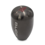 Load image into Gallery viewer, BLOX Racing 6-Speed Billet Shift Knob - Gun Metal 12x1.25mm
