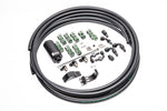 Load image into Gallery viewer, Radium Engineering Late Nissan Fuel Hanger Plumbing Kit Stainless Filter
