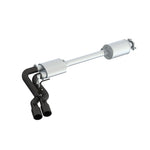 Load image into Gallery viewer, MBRP 15-20 Ford F150 Pre-Axle 4in OD Tips Dual Outlet 3in Black Coated Cat Back Exhaust
