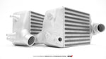 Load image into Gallery viewer, AMS Performance 16-19 Porsche Carrera/Carrera S (991.2) Alpha Intercooler Kit w/Carbon Fiber Shrouds
