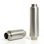 Load image into Gallery viewer, Ticon Industries 12in OAL 3.0in In/Out Ultralight Titanium Muffler
