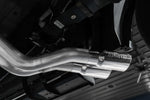 Load image into Gallery viewer, MBRP 15-20 Ford F150 Pre-Axle 4in OD Tips Dual Outlet 3in Black Coated Cat Back Exhaust
