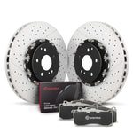 Load image into Gallery viewer, Brembo OE Front Disc Brake Kit
