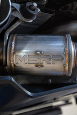 Load image into Gallery viewer, MBRP 20-24 Chevrolet Corvette C8 3in Active Cat Back Quad Split Rear Exit Exhaust w/ AFM Sims
