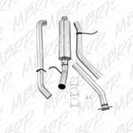 Load image into Gallery viewer, MBRP 2003-2007 Chev/GMC 1500 Classic 4.8/5.3L EC/CC-SB Cat Back Single Side AL P Series Exhaust
